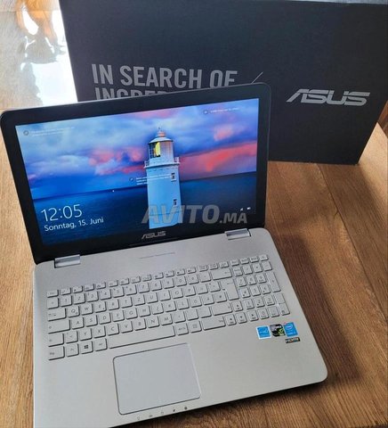 Asus i7 Ram 16 gemar Double Graphique Dis 256 SSD 