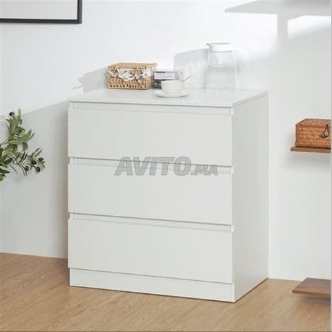 Commode de 3 tiroirs Promotion