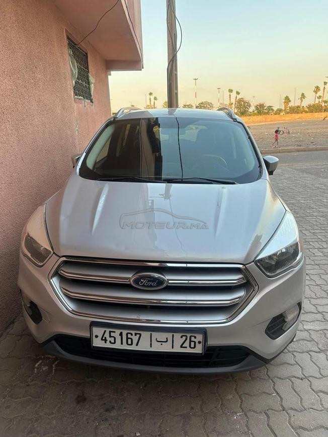 Ford Kuga Diesel Manuelle 2017 à Marrakech