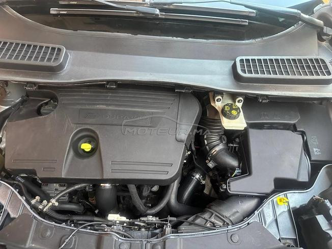 Ford Kuga Diesel Manuelle 2017 à Marrakech