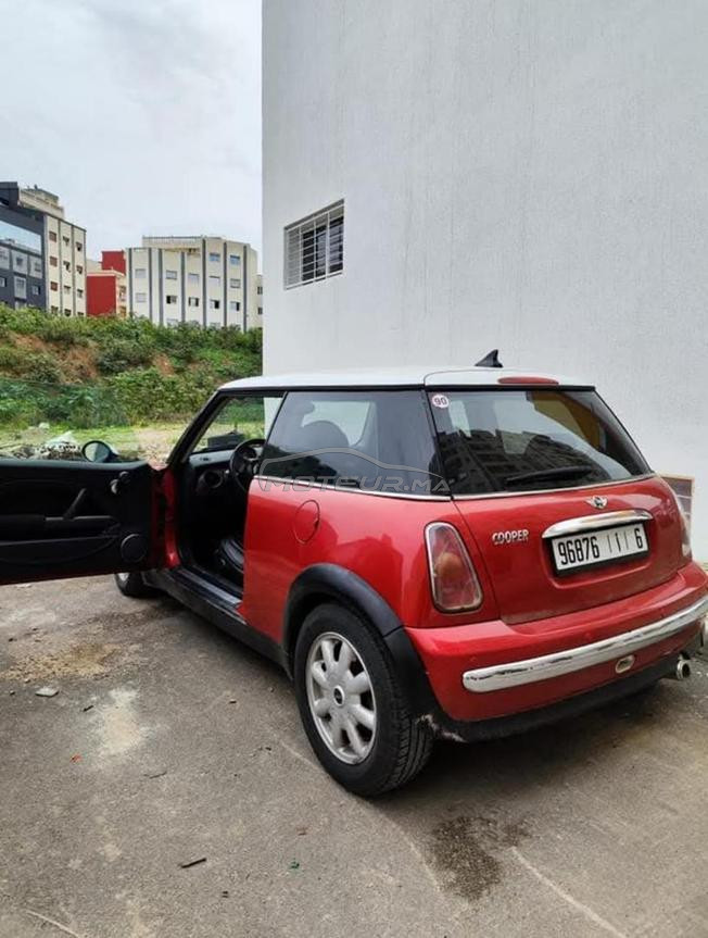 Mini Cooper Essence Manuelle 2003 à Tanger