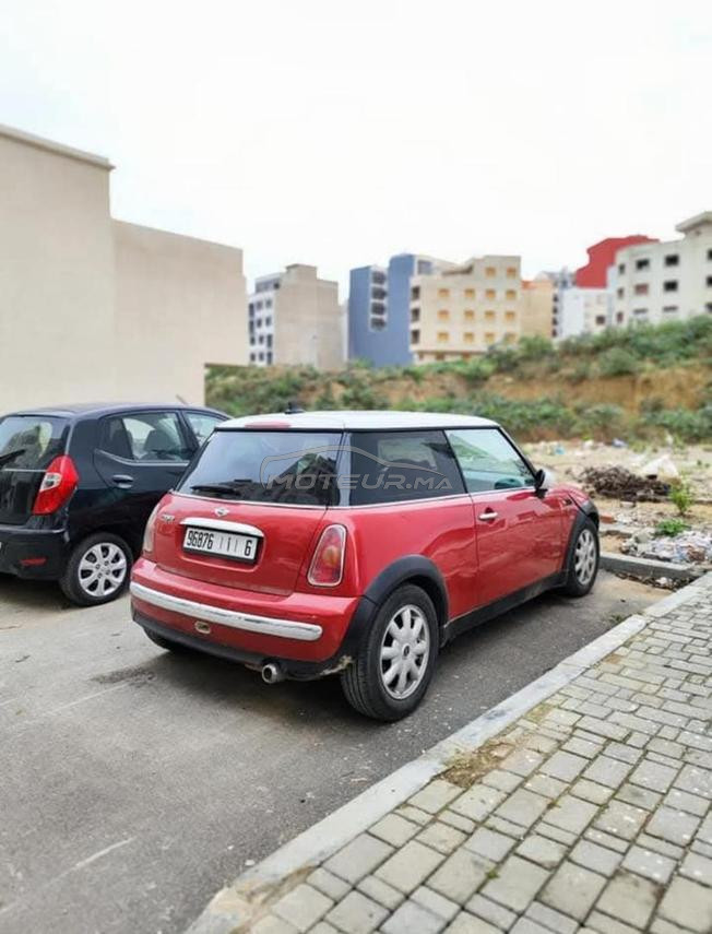 Mini Cooper Essence Manuelle 2003 à Tanger