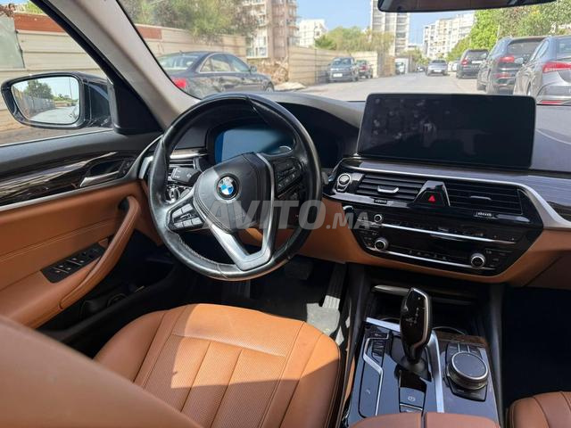 BMW Série 5 G30 Diesel Automatique 2021 à Rabat