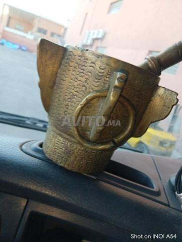 مهراز قديم جدا ثقيل الوزن أكثر من 8 كيلو جرام تحفة