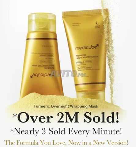 Medicube-Masque Nuit Kurkuma & Acide Kojique 75ml - 2