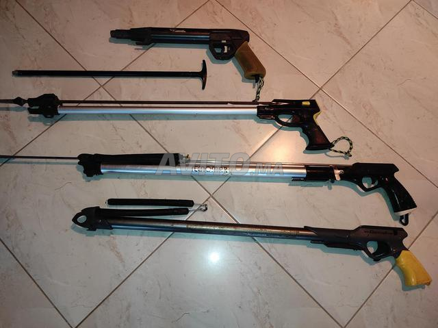 Fusils 70 de chasse sous marine