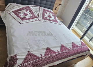 ليزار ناموسية كبيرة طرز الفاسي و ضرس مخدوم باليد