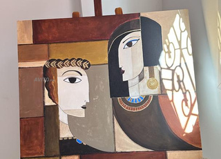 لوحات اصلية