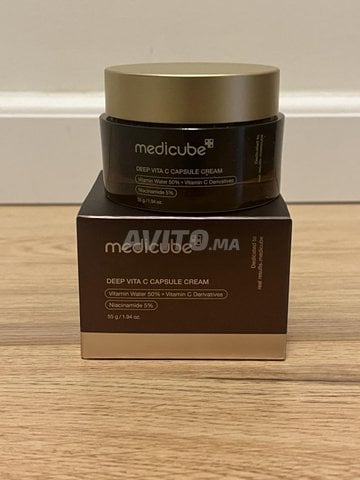 Medicube Deep Vita C Capsule Cream