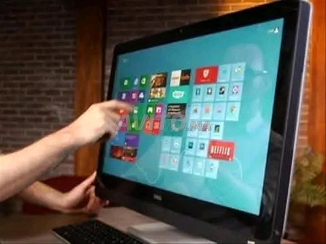 All-in-One tactile Dell i5 6ème Ram 8 Disc SSDD 