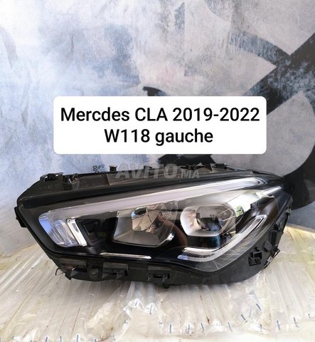 optique CLA w118 2020