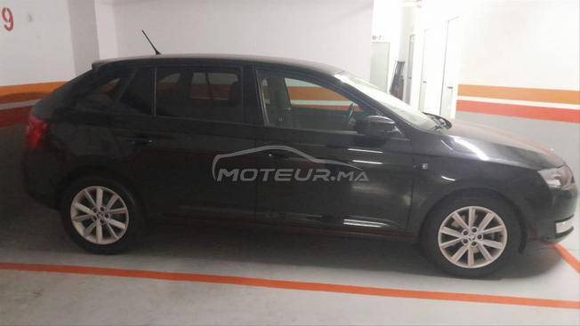 excellente Skoda rapide a vendre