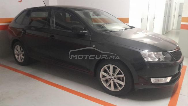 excellente Skoda rapide a vendre