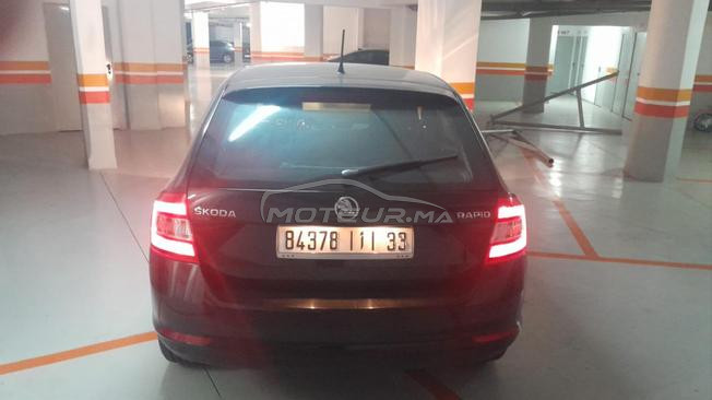 excellente Skoda rapide a vendre