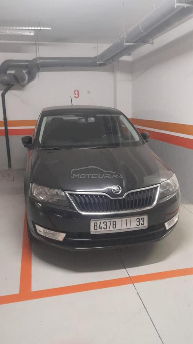 excellente Skoda rapide a vendre