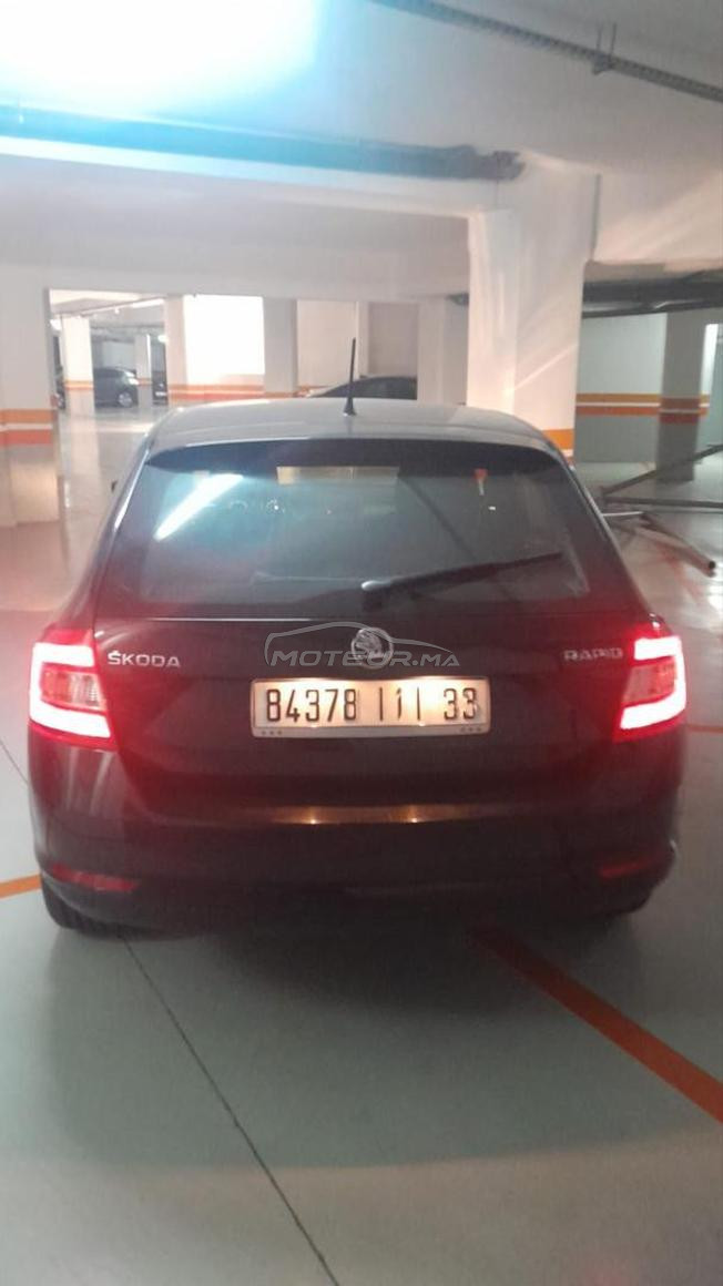excellente Skoda rapide a vendre