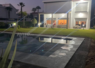 villa 4 chambres a bouznika 