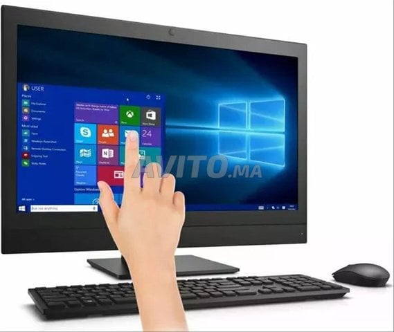 All-in-One tactile Dell i5 6ème Ram 8 Disc SSDD 