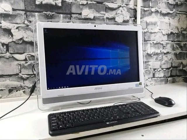 All-in-One msi pc Ram 8 disc SSDD 