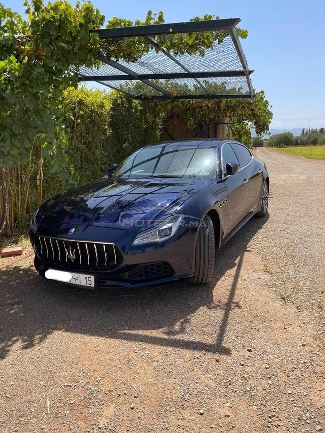 Maserati Quattroporte Diesel Automatique 2018