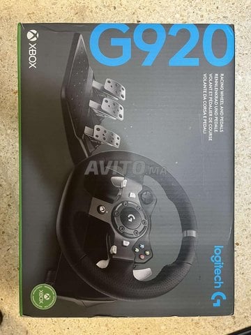 Volant logitech g920 tres bonne etat negociable