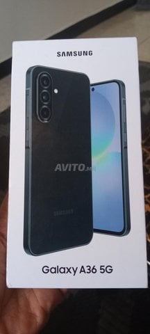 Samsung Galaxy A36 neuf jamais utilisé 