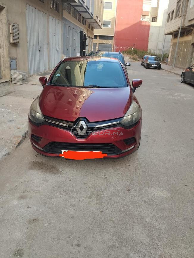 vente clio 4 modèle 10/2018