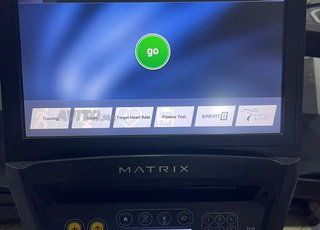 Vélo elliptique professionnel Matrix E7xi