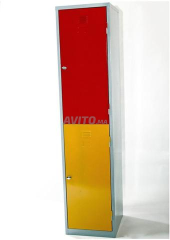 vestaire 2 3 4 casier bonne prix GG  - 2