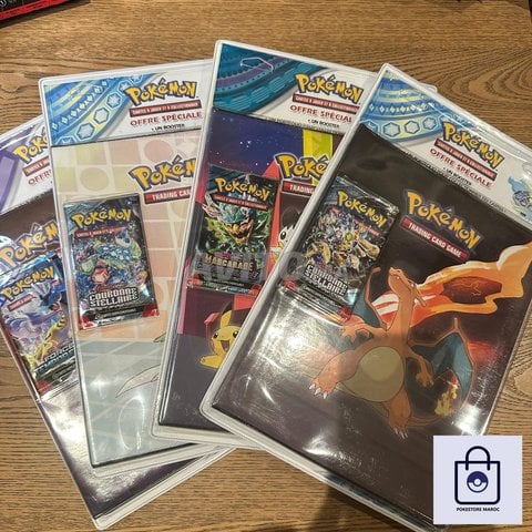 Blinder carte POKEMON booster version française