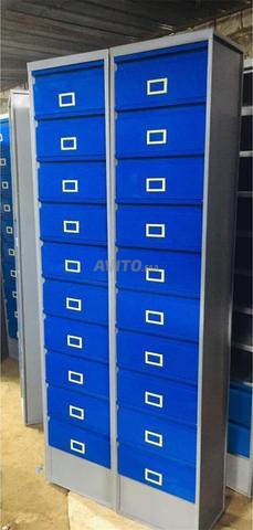 fabrication des armoire  vestaire prix grossiste   - 2