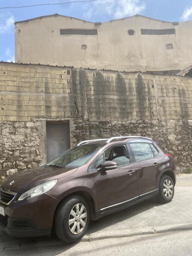 Peugeot 2008 Diesel Manuelle 2014 à Casablanca