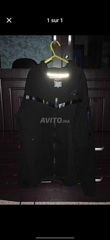 jacket teck noire a vendre 