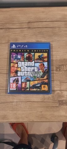 CD PS4/PS5 GTA5 PREMIEUM EDITION 