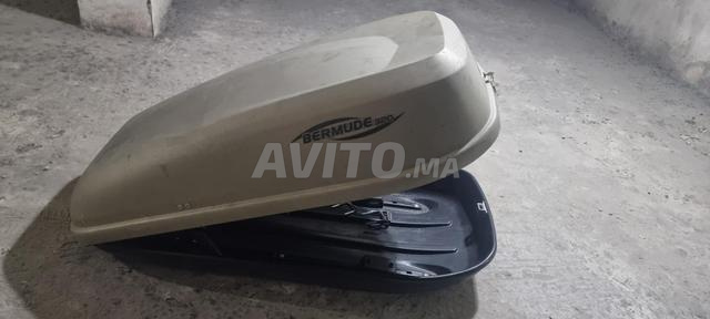 Valise de toit de voiture aerodynamique - 2