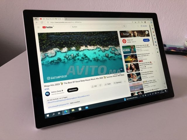 Microsoft Surface Pro 5 Intel Core i5-7300U 