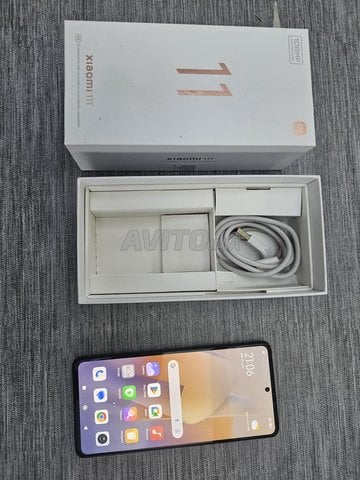 xiaomi 11T 5G 128/8go tbe