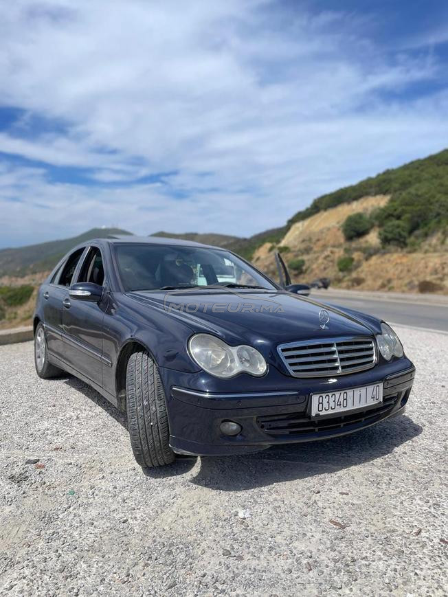 C220 cdi élégance 2007 