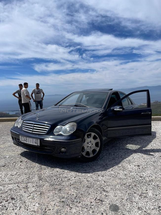 C220 cdi élégance 2007 