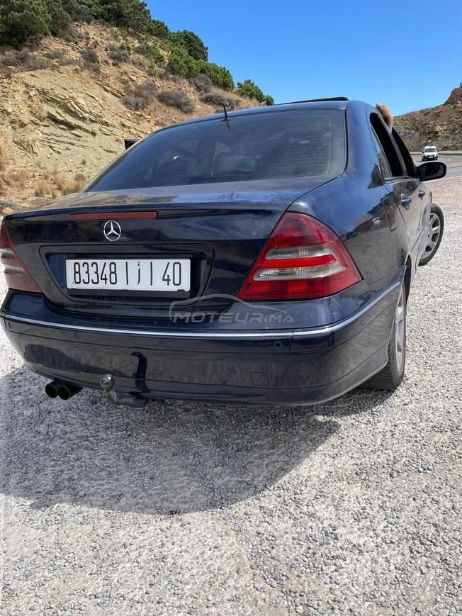 C220 cdi élégance 2007 