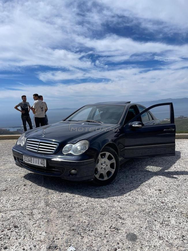 C220 cdi élégance 2007 