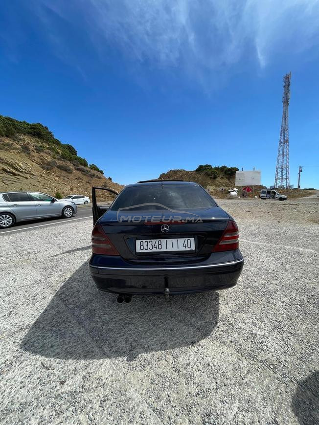 C220 cdi élégance 2007 