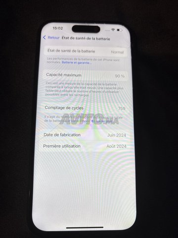 iPhone 15 pro 🇫🇷 France 