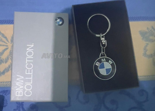 Original Porte-clés de voiture avec logo BMW
