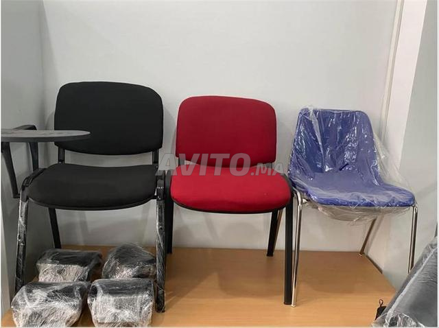 mobilier scolaire et chaises semi métallique   - 2