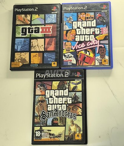  Gta ps2 collection original