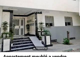 Appartement meuble a vendre.
