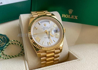 Rolex day date gold automatique 