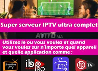 اشتراك IPTV فائق الشمولية 4K حقيقية و FHD
