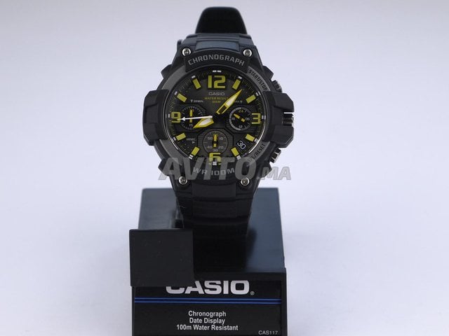 CASIO CHRONOGRAPH ORIGINAL NEW 